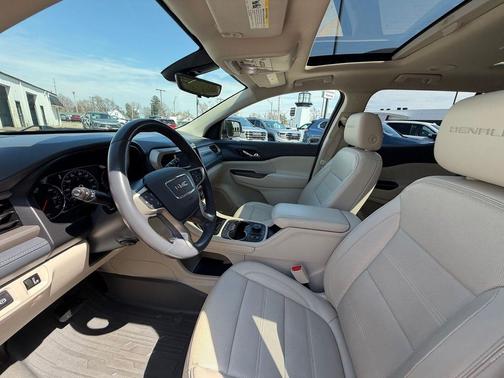 Satin Steel Metallic 2020 GMC Acadia Denali