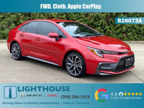 2020 Toyota Corolla SE