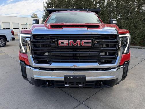 Cardinal Red 2026 GMC Sierra 3500 Base
