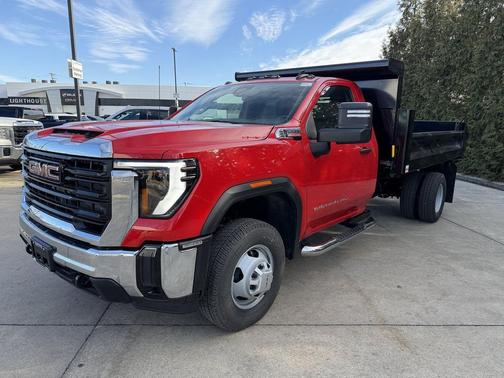 Cardinal Red 2026 GMC Sierra 3500 Base