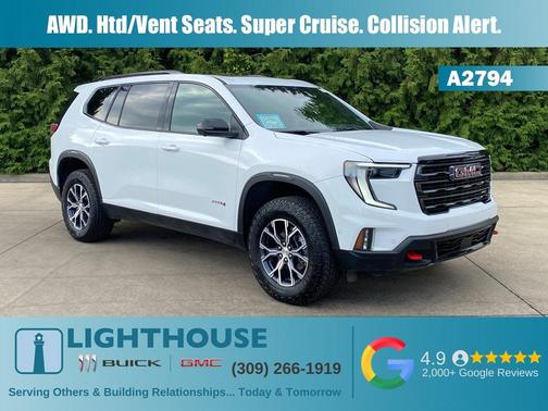 2024 GMC Acadia AWD AT4
