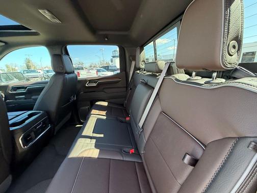 Glacier White Tricoat 2026 GMC Sierra 1500 Denali