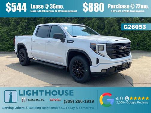 2026 GMC Sierra 1500 Elevation