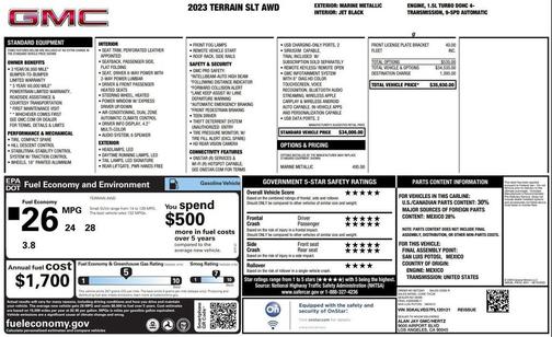 2023 GMC Terrain SLT