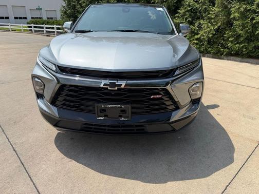 Sterling Gray Metallic 2023 Chevrolet Blazer RS