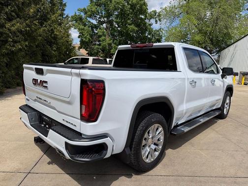 Glacier White Tricoat 2026 GMC Sierra 1500 Denali