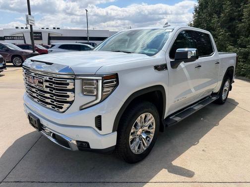 Glacier White Tricoat 2026 GMC Sierra 1500 Denali