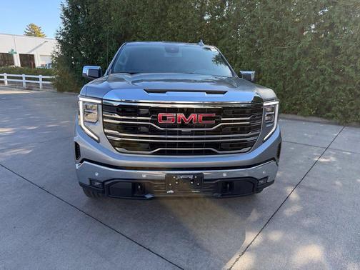 Sterling Metallic 2026 GMC Sierra 1500 SLT