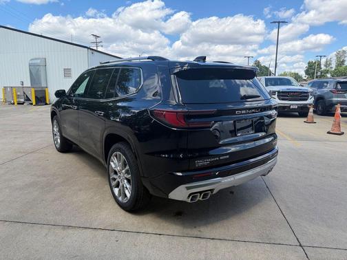Ebony Twilight Metallic 2026 GMC Acadia Denali