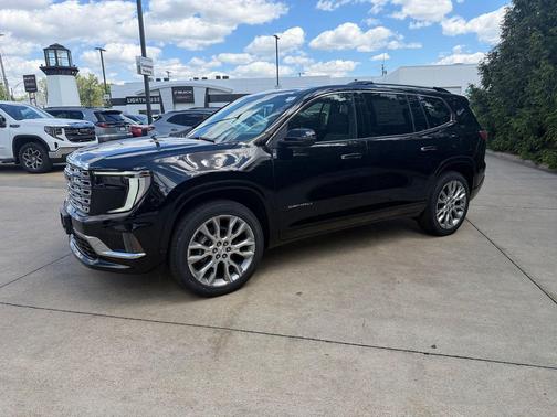 Ebony Twilight Metallic 2026 GMC Acadia Denali