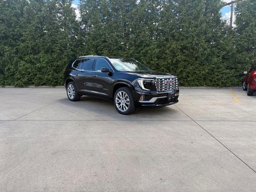 Ebony Twilight Metallic 2026 GMC Acadia Denali