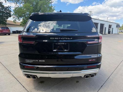 Ebony Twilight Metallic 2026 GMC Acadia Denali