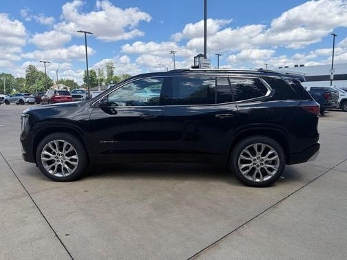 Ebony Twilight Metallic 2026 GMC Acadia Denali