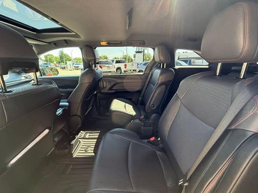 Ruby Flare Pearl 2024 Toyota Sienna XSE 7 Passenger