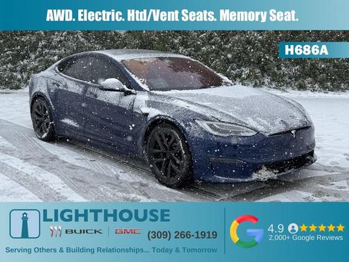 2021 Tesla Model S Plaid