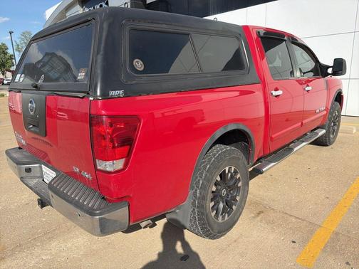 Red Alert Metallic 2011 Nissan Titan SV