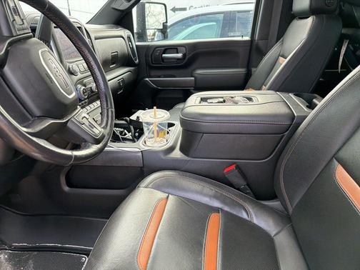 Pacific Blue Metallic 2021 GMC Sierra 2500 AT4