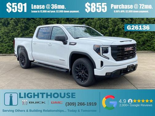 2026 GMC Sierra 1500 Elevation