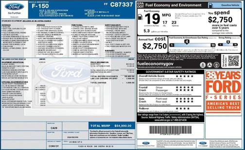 2015 Ford F-150 Lariat
