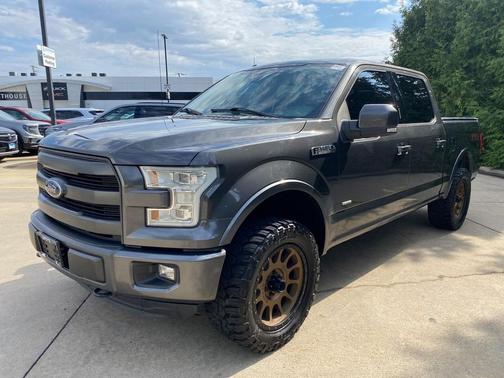 2015 Ford F-150 Lariat