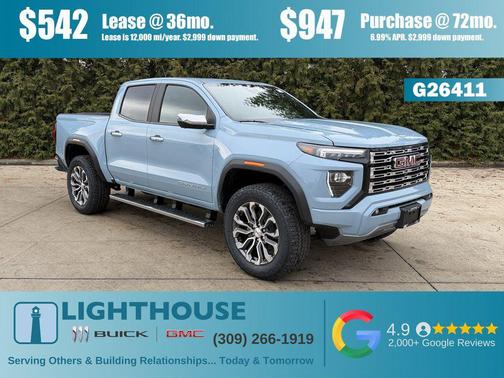 2026 GMC Canyon Denali