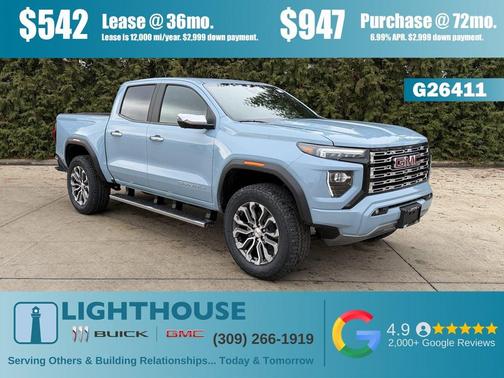 2026 GMC Canyon Denali
