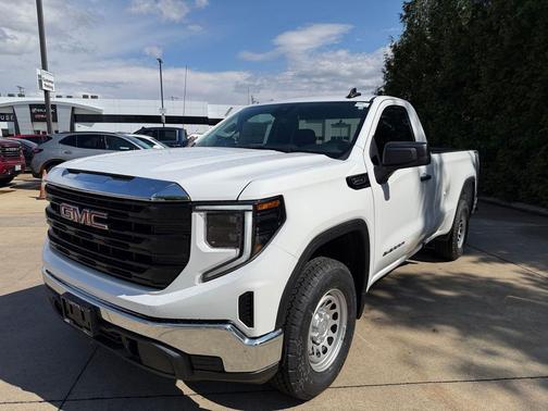 Summit White 2026 GMC Sierra 1500 Pro