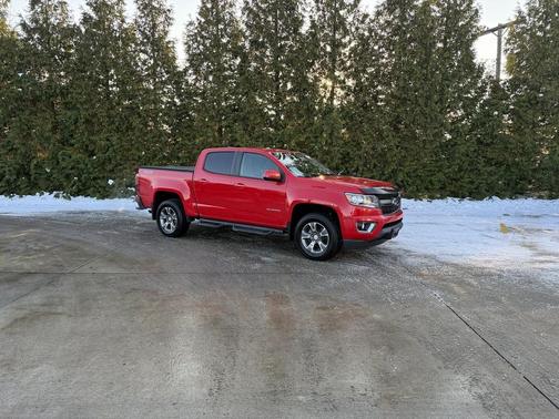 2016 Chevrolet Colorado Z71