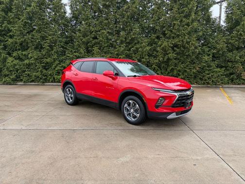Red Hot 2024 Chevrolet Blazer 2LT