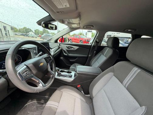 Red Hot 2024 Chevrolet Blazer 2LT