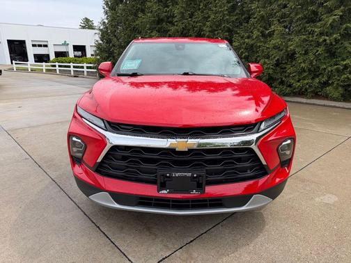 Red Hot 2024 Chevrolet Blazer 2LT