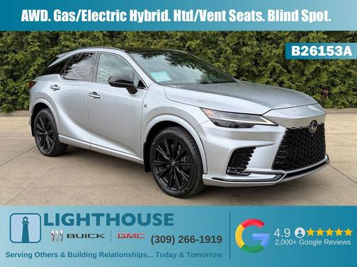 Iridium 2024 Lexus RX 500h F SPORT Performance