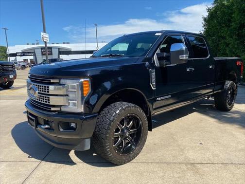 2018 Ford F-250 Platinum