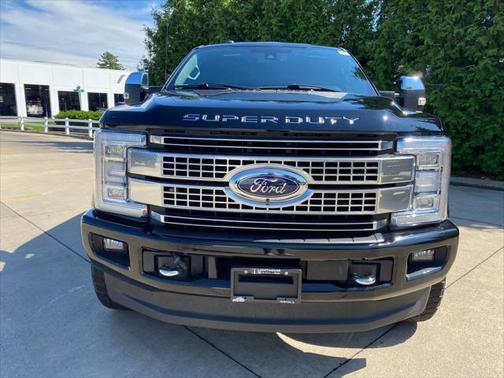 2018 Ford F-250 Platinum