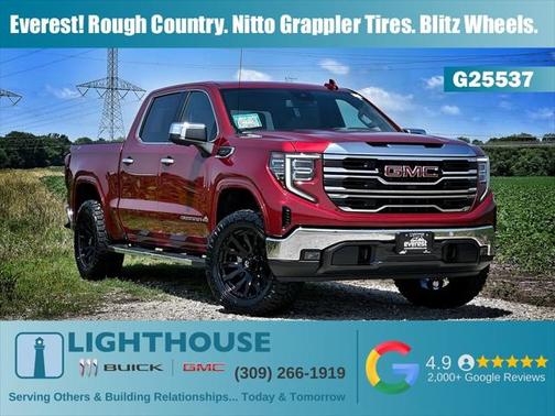 2025 GMC Sierra 1500 SLT