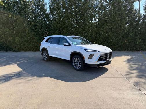 Summit White 2026 Buick Enclave Preferred FWD