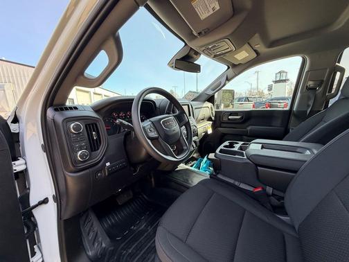 Summit White 2026 GMC Sierra 3500 Base