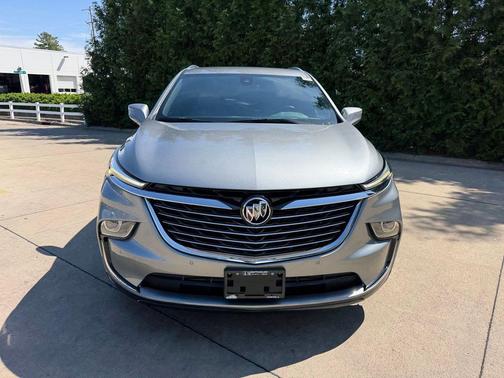 Moonstone Gray Metallic 2023 Buick Enclave Essence AWD