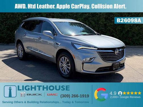 Moonstone Gray Metallic 2023 Buick Enclave Essence AWD