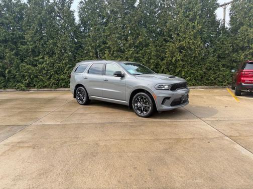 Destroyer Gray Clearcoat 2024 Dodge Durango GT Plus