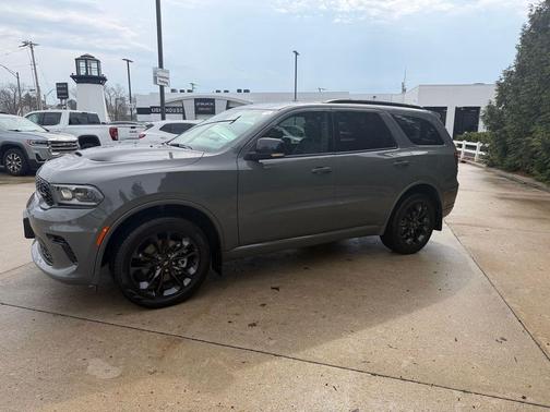 Destroyer Gray Clearcoat 2024 Dodge Durango GT Plus