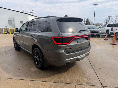 Destroyer Gray Clearcoat 2024 Dodge Durango GT Plus