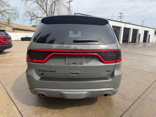 Destroyer Gray Clearcoat 2024 Dodge Durango GT Plus