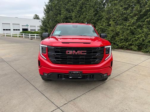 Cardinal Red 2026 GMC Sierra 1500 Elevation