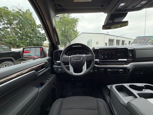 Cardinal Red 2026 GMC Sierra 1500 Elevation