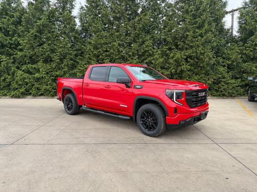 Cardinal Red 2026 GMC Sierra 1500 Elevation