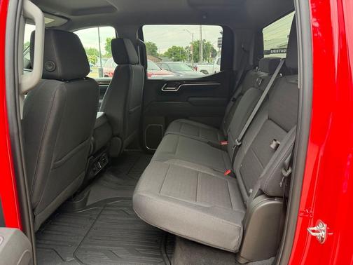 Cardinal Red 2026 GMC Sierra 1500 Elevation