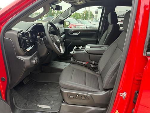 Cardinal Red 2026 GMC Sierra 1500 Elevation
