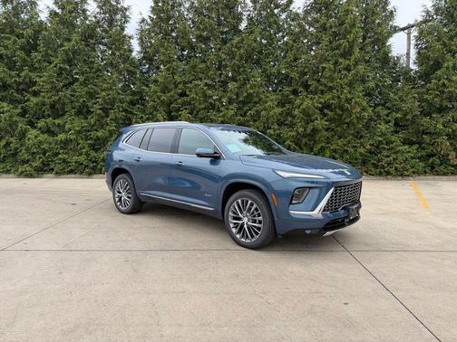Ocean Blue Metallic 2026 Buick Enclave Avenir FWD