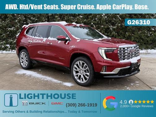 2026 GMC Acadia Denali
